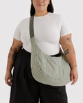 Large Nylon Crescent Bag