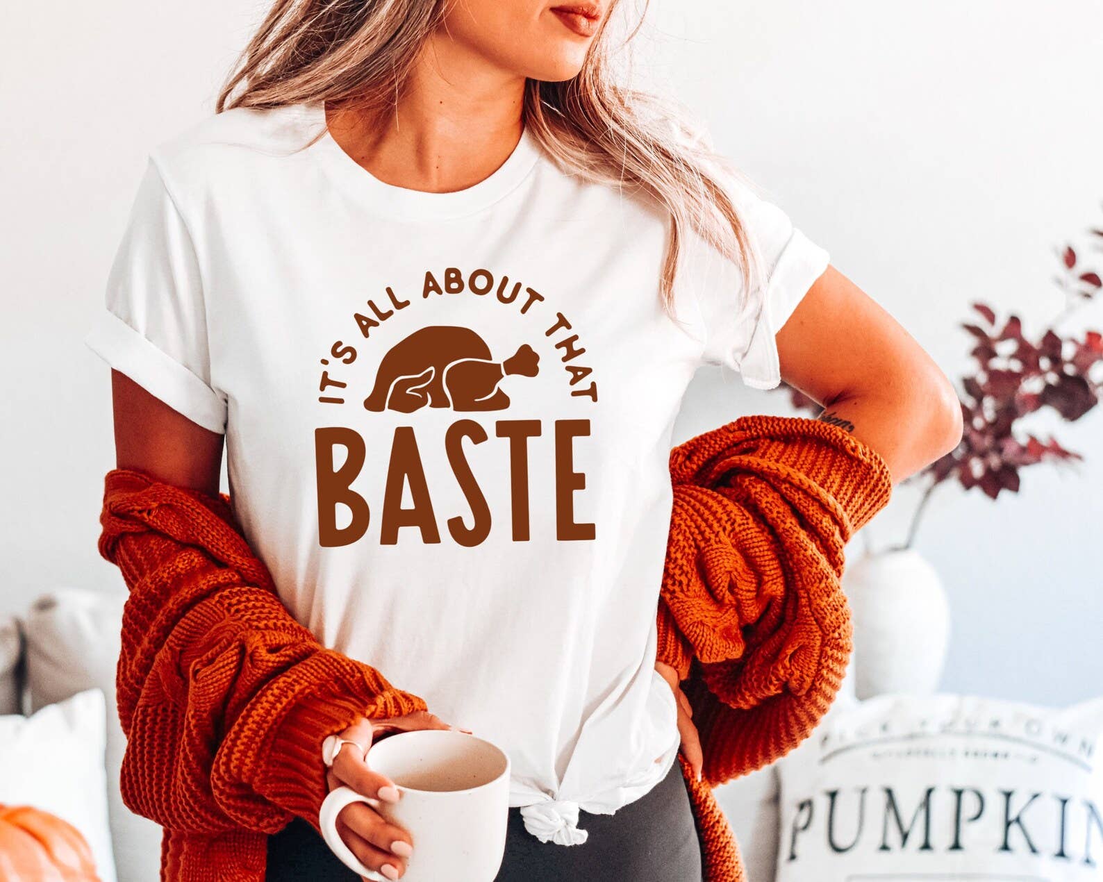 It's All About That Baste T-Shirt