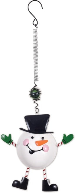 Snowman Mobile Bouncy Hand Painted