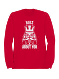 Nutcracker "Nuts About You" Graphic Men's Sweatshirt