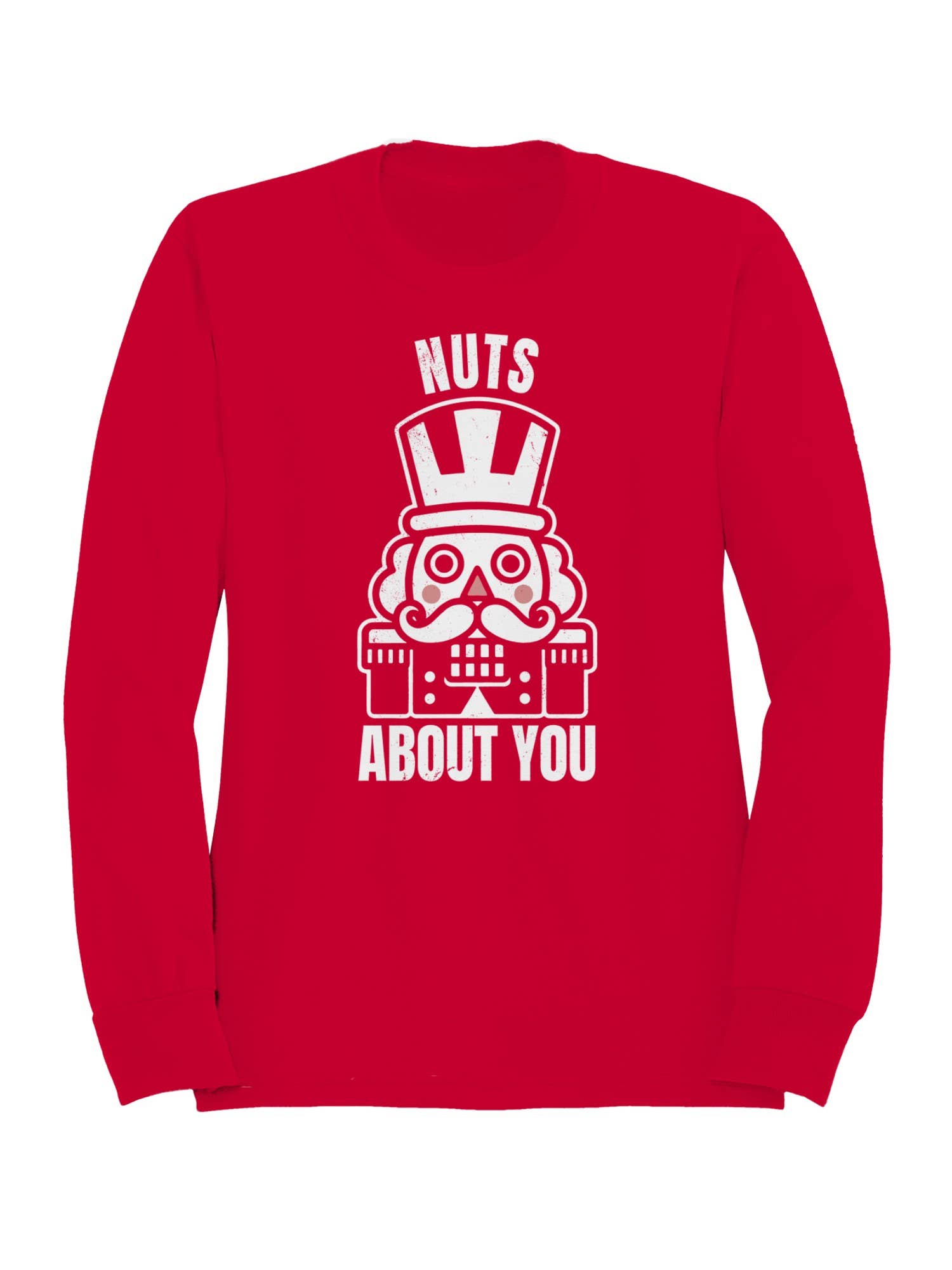 Nutcracker "Nuts About You" Graphic Men's Sweatshirt