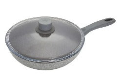 Parma Plus 11" Nonstick Stir Fry Pan w/Lid